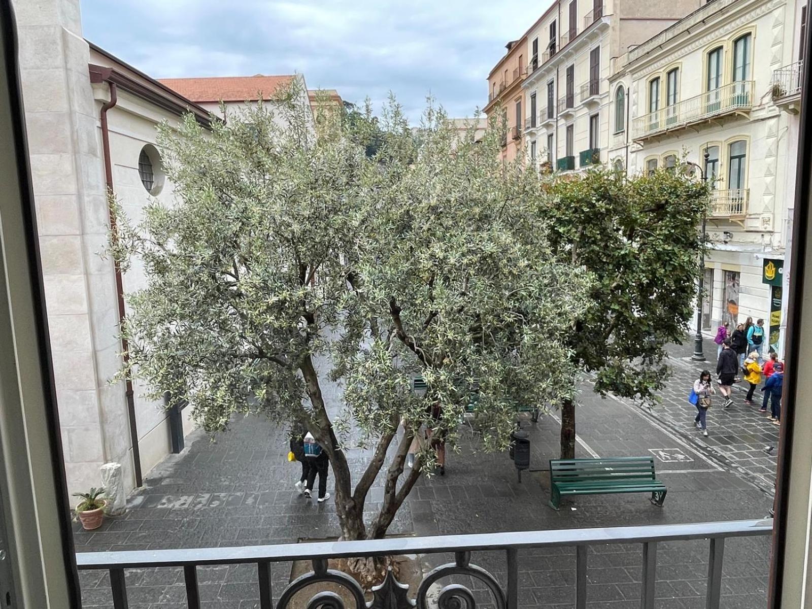 Hotel Residenza Il Campanile Península Sorrentina Exterior foto