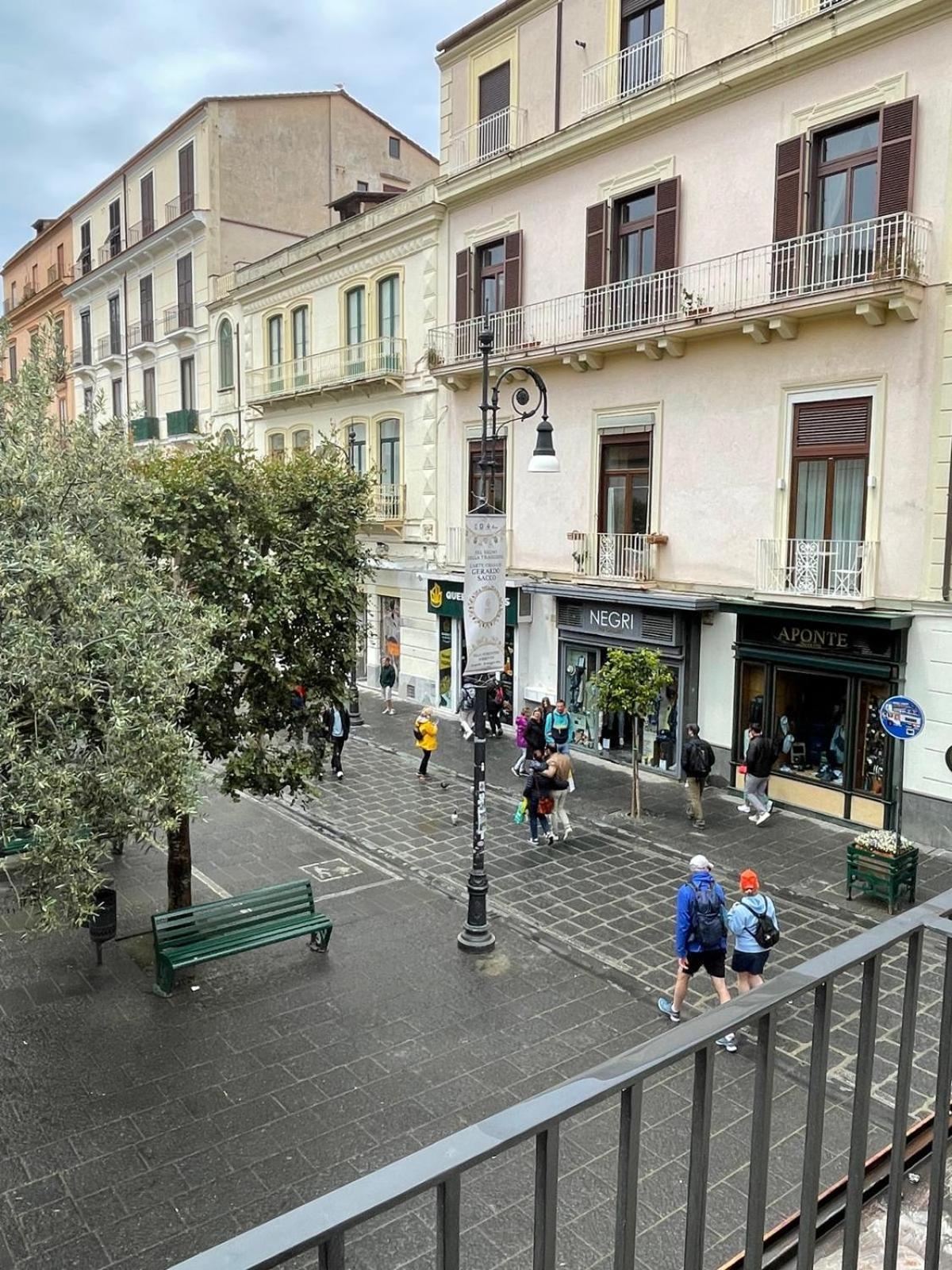 Hotel Residenza Il Campanile Península Sorrentina Exterior foto