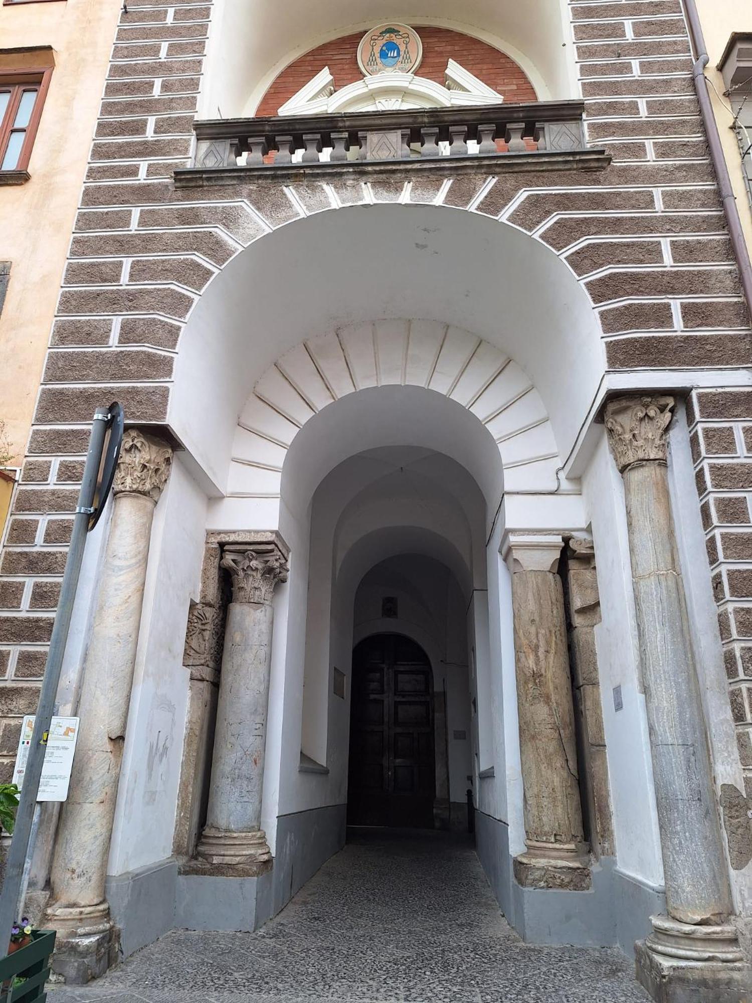 Hotel Residenza Il Campanile Península Sorrentina Exterior foto